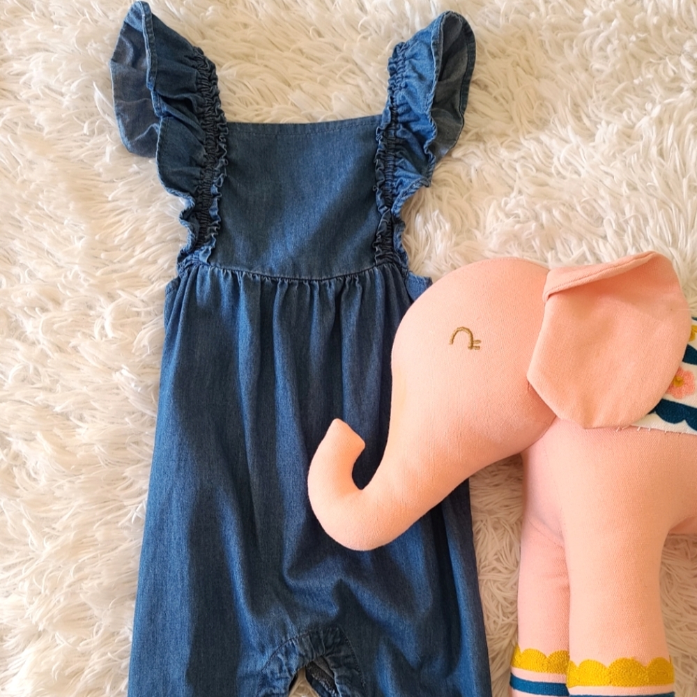 Old navy baby girl romper